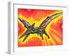 Pterodactyl-Dean Russo-Framed Giclee Print