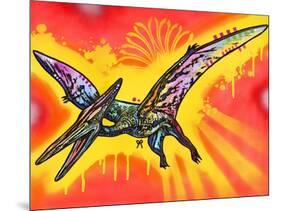 Pterodactyl-Dean Russo-Mounted Giclee Print