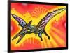 Pterodactyl-Dean Russo-Framed Giclee Print