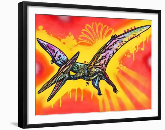 Pterodactyl-Dean Russo-Framed Giclee Print