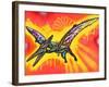 Pterodactyl-Dean Russo-Framed Giclee Print