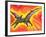 Pterodactyl-Dean Russo-Framed Giclee Print