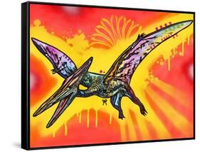 Pterodactyl-Dean Russo-Framed Stretched Canvas
