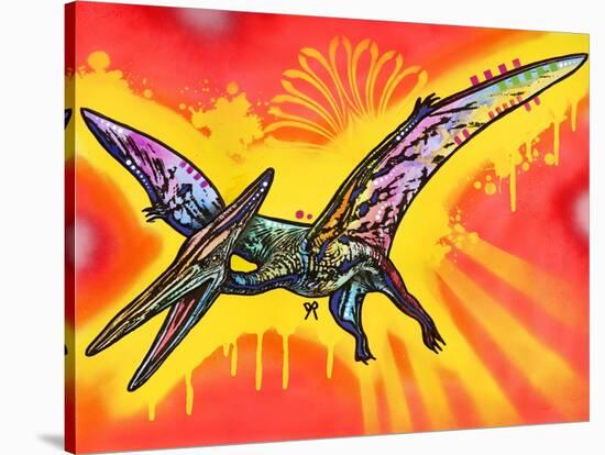 Pterodactyl-Dean Russo-Stretched Canvas