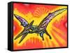 Pterodactyl-Dean Russo-Framed Stretched Canvas