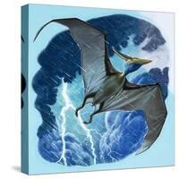 Pterodactyl-null-Stretched Canvas