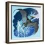 Pterodactyl-null-Framed Giclee Print