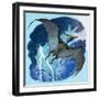 Pterodactyl-null-Framed Giclee Print