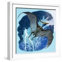 Pterodactyl-null-Framed Giclee Print