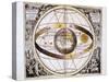 Ptolemaic (Geocentric/Earth-Centre) System of the Universe, 1708-null-Stretched Canvas