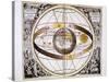 Ptolemaic (Geocentric/Earth-Centre) System of the Universe, 1708-null-Stretched Canvas