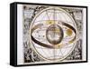 Ptolemaic (Geocentric/Earth-Centre) System of the Universe, 1708-null-Framed Stretched Canvas