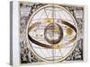 Ptolemaic (Geocentric/Earth-Centre) System of the Universe, 1708-null-Stretched Canvas