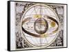 Ptolemaic (Geocentric/Earth-Centre) System of the Universe, 1708-null-Framed Stretched Canvas