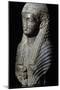 Ptolemaic Queen, Granite Statue, Found in Fouah, Ptolemaic Period BC-null-Mounted Giclee Print