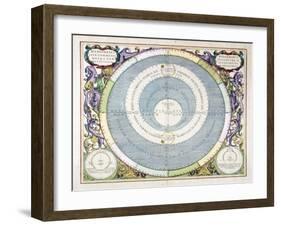 Ptolemaic System-null-Framed Art Print