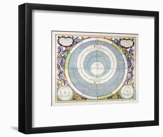 Ptolemaic System-null-Framed Art Print