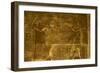 Ptolemaic Temple of Hathor and Maat. Anubis. Egypt-null-Framed Giclee Print