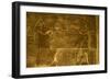 Ptolemaic Temple of Hathor and Maat. Anubis. Egypt-null-Framed Giclee Print