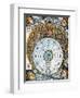 Ptolemaic Universe, 1493-null-Framed Giclee Print