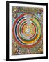 Ptolemaic Universe, 1537-C. Comipolitanus-Framed Giclee Print