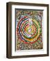 Ptolemaic Universe, 1537-C. Comipolitanus-Framed Giclee Print