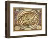 Ptolemaic Universe, 1668-null-Framed Giclee Print