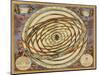 Ptolemaic Universe, 1668-null-Mounted Giclee Print