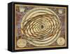 Ptolemaic Universe, 1668-null-Framed Stretched Canvas