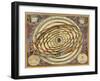 Ptolemaic Universe, 1668-null-Framed Giclee Print