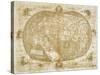 Ptolemaic World Map by Francesco Rosselli (1445-Before 1513)-null-Stretched Canvas