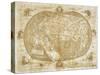 Ptolemaic World Map by Francesco Rosselli (1445-Before 1513)-null-Stretched Canvas