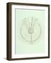 Ptolemaic World System-Jeremy Burgess-Framed Photographic Print