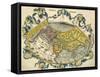 Ptolemic World Map-Claudius Ptolemy-Framed Stretched Canvas