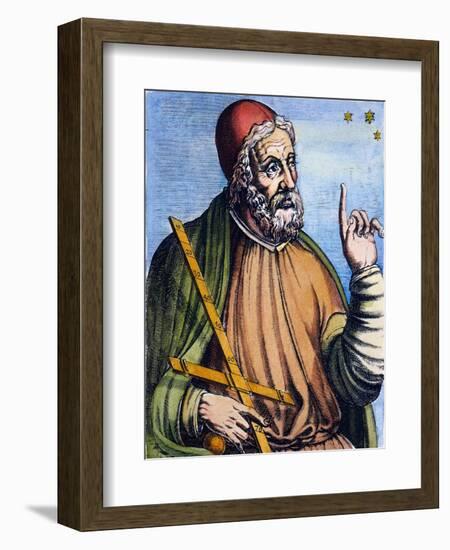 Ptolemy (2Nd Century A.D.)-null-Framed Giclee Print