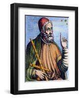 Ptolemy (2Nd Century A.D.)-null-Framed Giclee Print