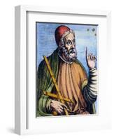 Ptolemy (2Nd Century A.D.)-null-Framed Giclee Print