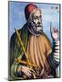 Ptolemy (2Nd Century A.D.)-null-Mounted Giclee Print