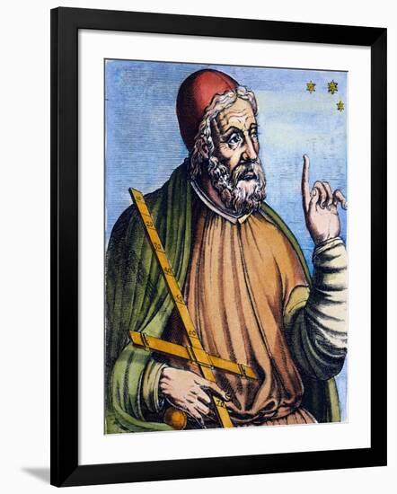 Ptolemy (2Nd Century A.D.)-null-Framed Giclee Print