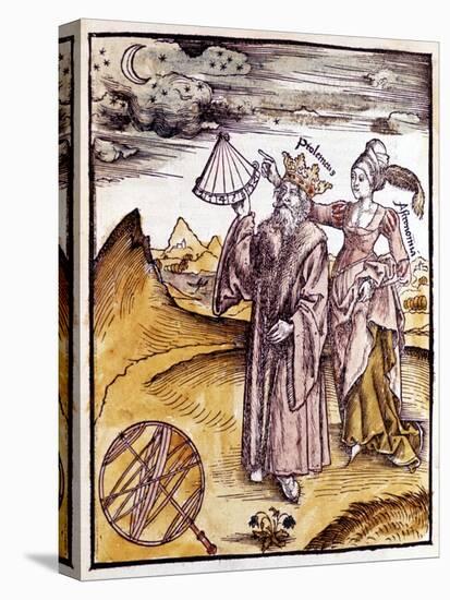 Ptolemy, Alexandrian Greek Astronomer and Geographer, 1508-null-Stretched Canvas