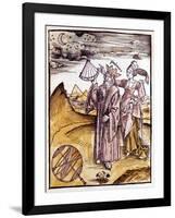 Ptolemy, Alexandrian Greek Astronomer and Geographer, 1508-null-Framed Giclee Print