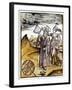 Ptolemy, Alexandrian Greek Astronomer and Geographer, 1508-null-Framed Giclee Print