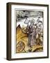 Ptolemy, Alexandrian Greek Astronomer and Geographer, 1508-null-Framed Giclee Print