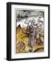 Ptolemy, Alexandrian Greek Astronomer and Geographer, 1508-null-Framed Giclee Print