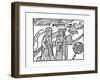 Ptolemy at Work-null-Framed Giclee Print