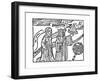 Ptolemy at Work-null-Framed Giclee Print