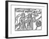 Ptolemy at Work-null-Framed Giclee Print