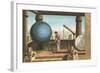 Ptolemy in the Observatory in Alexandria-Ramon Puiggari-Framed Giclee Print