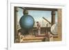 Ptolemy in the Observatory in Alexandria-Ramon Puiggari-Framed Giclee Print