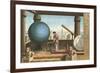 Ptolemy in the Observatory in Alexandria-Ramon Puiggari-Framed Giclee Print